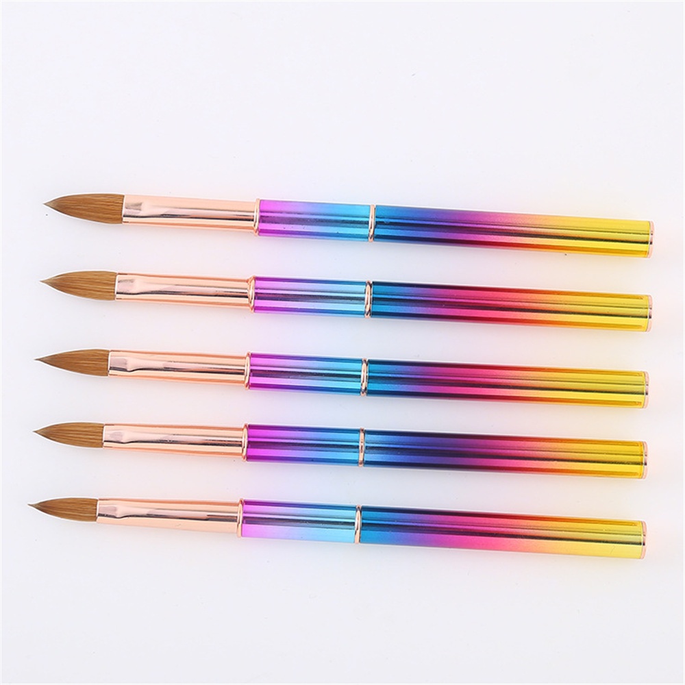 BS835 Best Quality 100 Kolinsky Acrylic Brushes