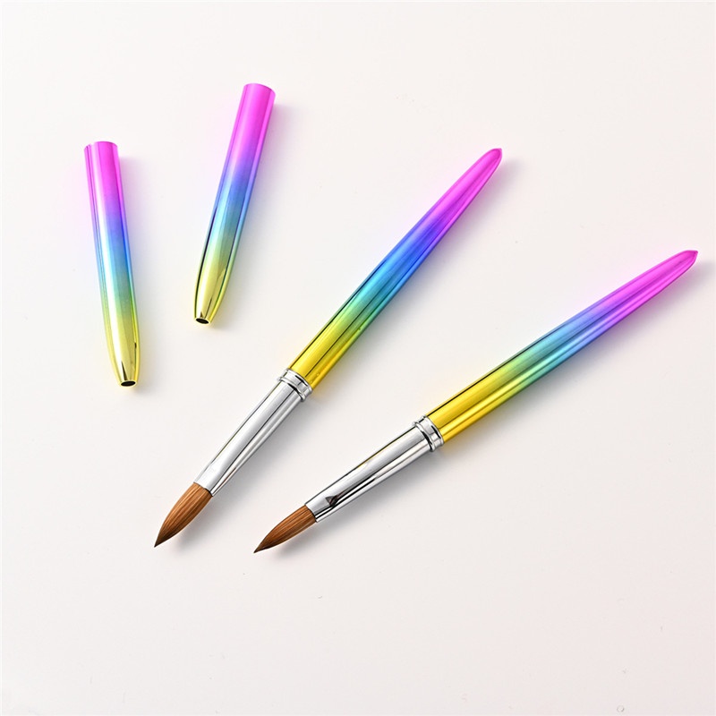 BS842 Best Quality 100 Kolinsky Acrylic Brushes