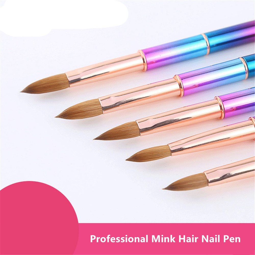 BS835 Best Quality 100 Kolinsky Acrylic Brushes