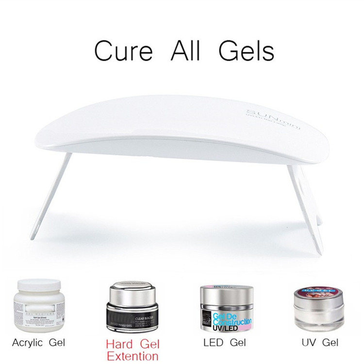 SUNmini UV LED Nail Lamp