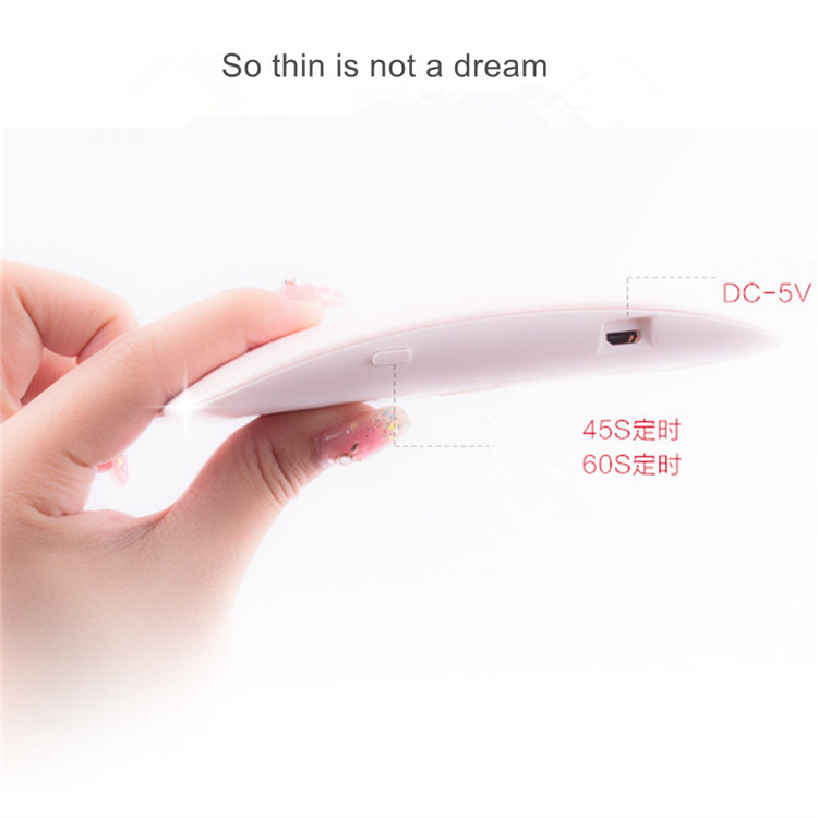 SUNmini UV LED Nail Lamp