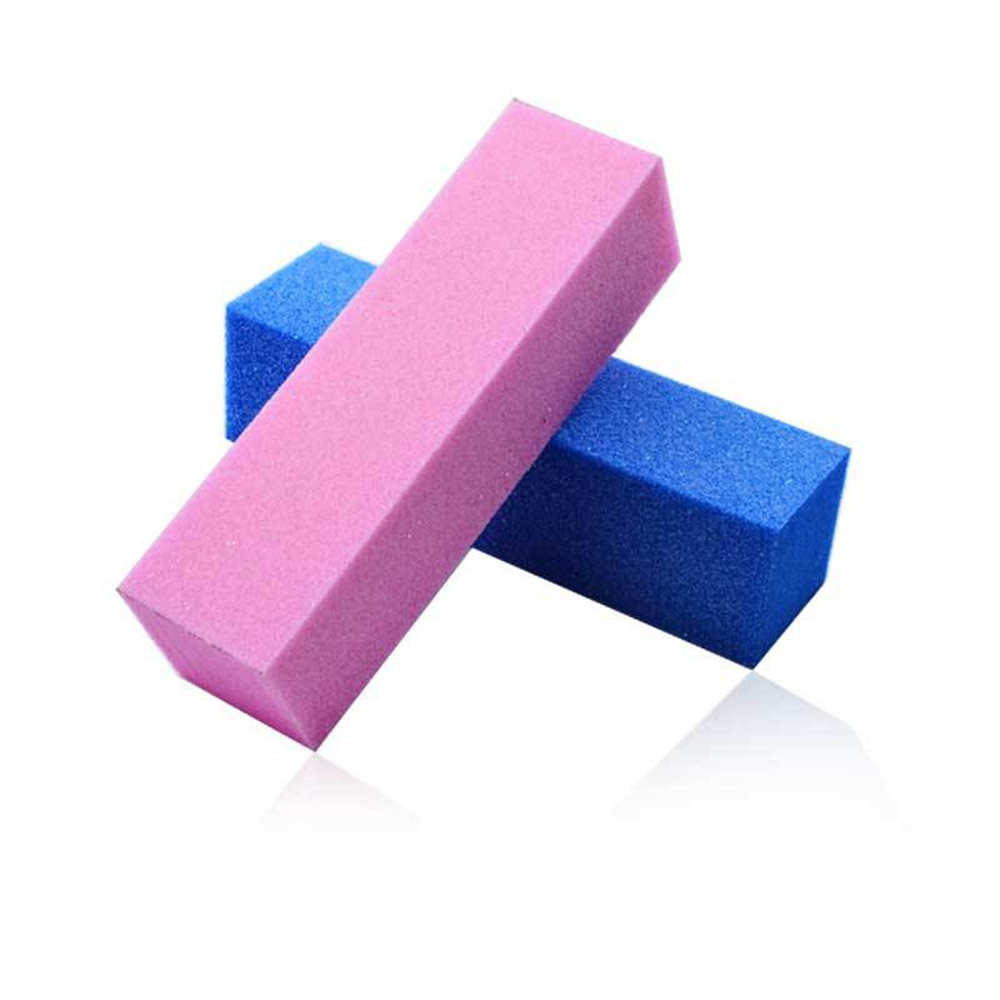 Nail buffer block