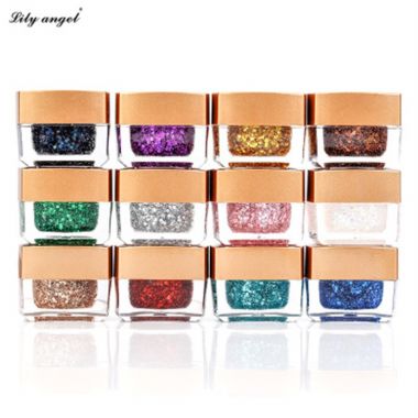 BS-713 UV Gel with Glitters Set